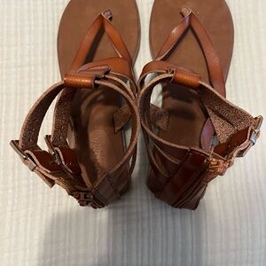 Sonoma Tan Leather Sandals